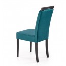 Стул HALMAR CLARION 2 Monolith 37 зеленый/черный